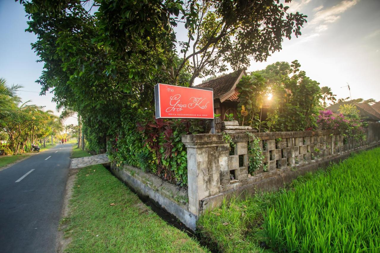 Griya Kcb Villa Ubud Mas  Екстер'єр фото